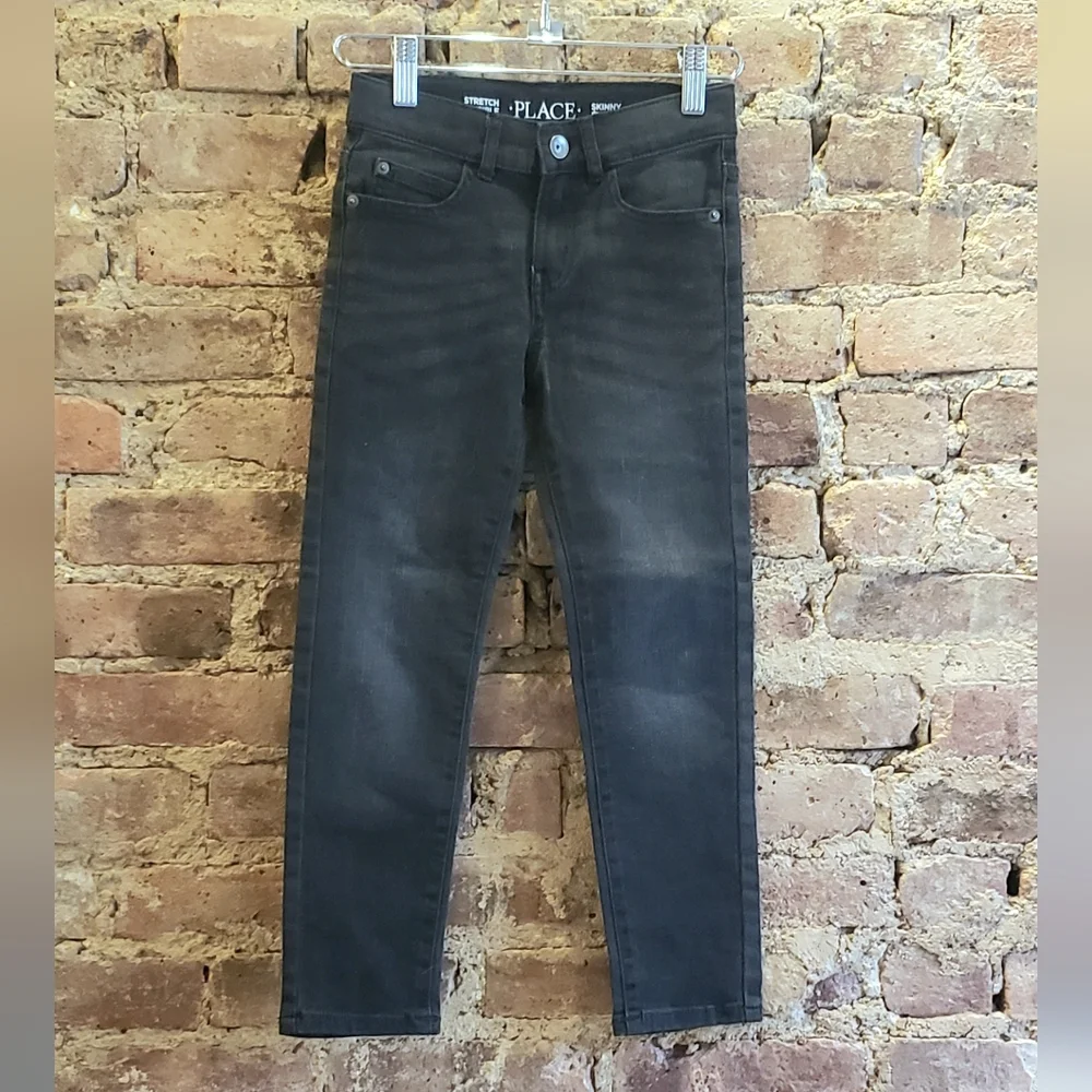 Boys Skinny Jeans - denim Size 6